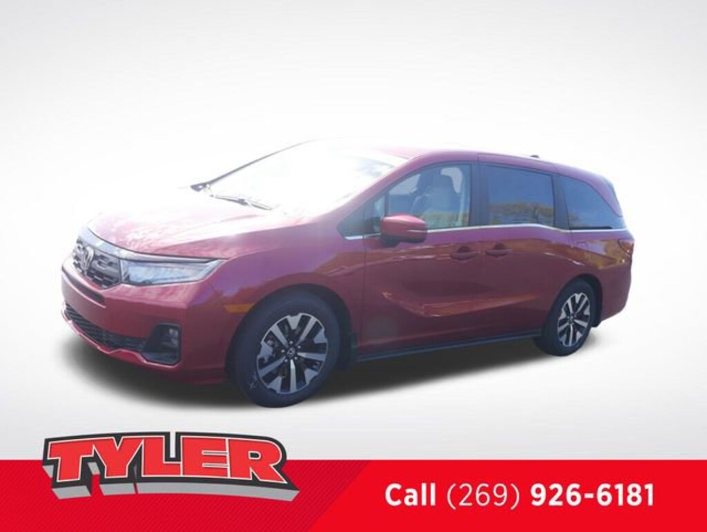 New 2026 Honda Odyssey EX-L Van Passenger