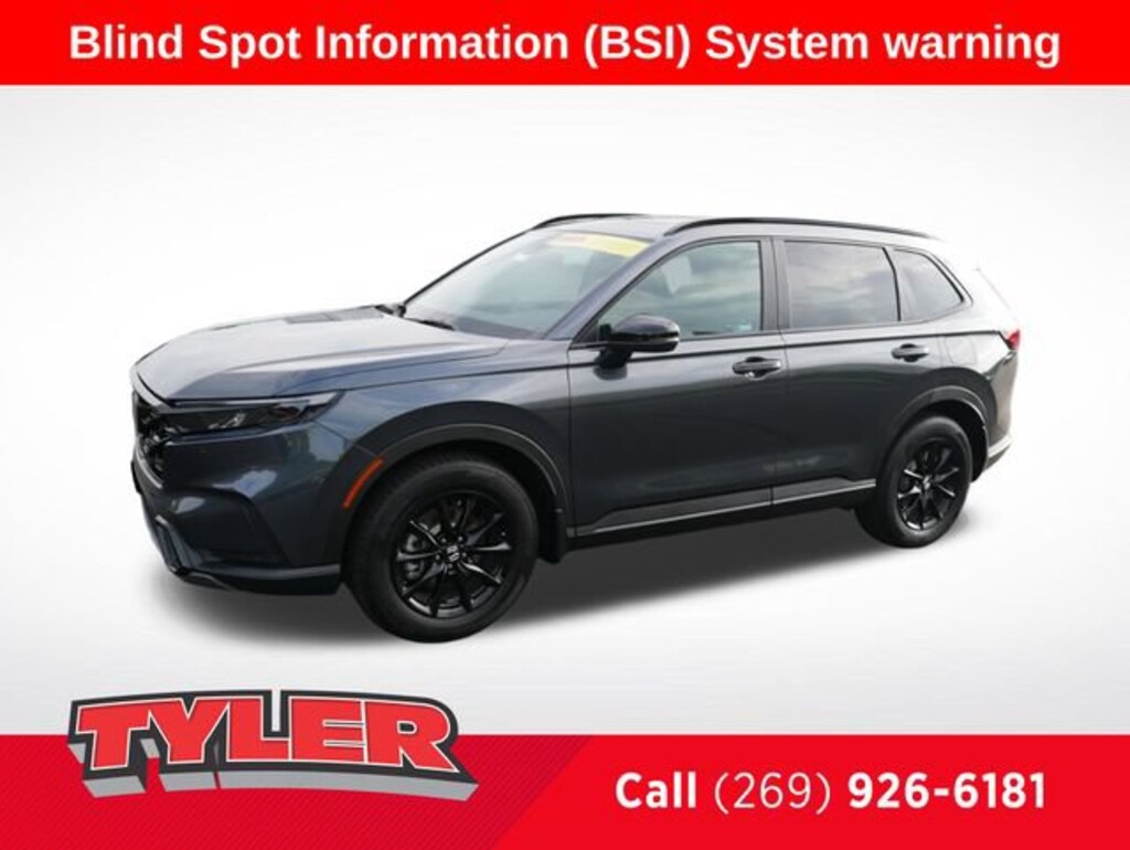New 2026 Honda CR-V Hybrid Sport-L SUV