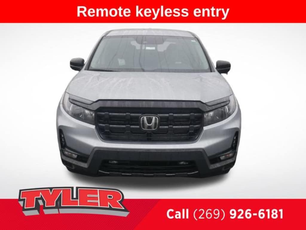 New 2026 Honda Ridgeline Sport Truck Crew Cab