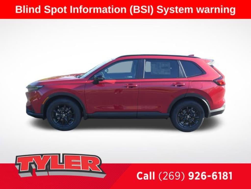 New 2026 Honda CR-V Hybrid Sport-L SUV