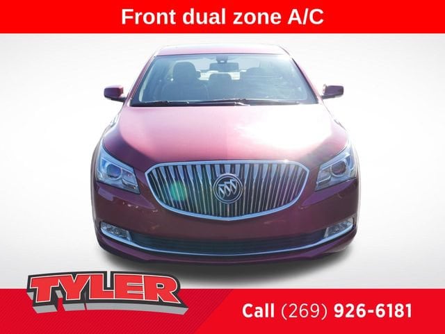 Used 2014 Buick LaCrosse Leather with VIN 1G4GB5G32EF127287 for sale in Stevensville, MI