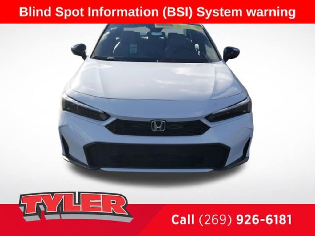 New 2026 Honda Civic Hybrid Sport Sedan