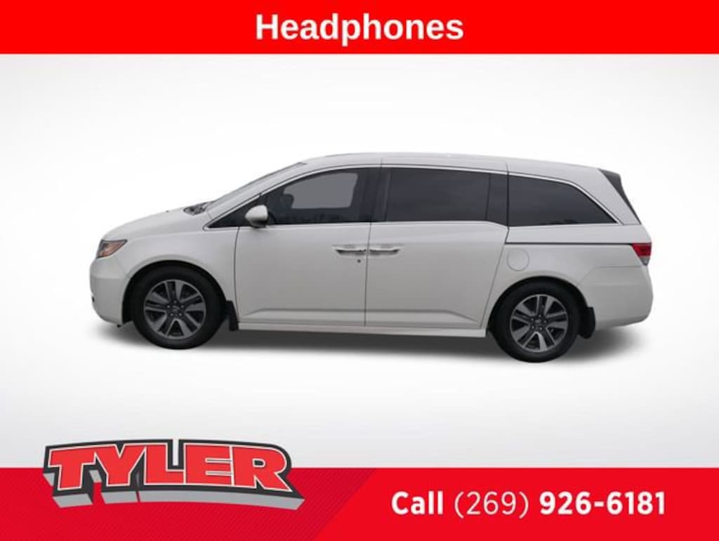 Used 2016 Honda Odyssey Touring Van Passenger Van