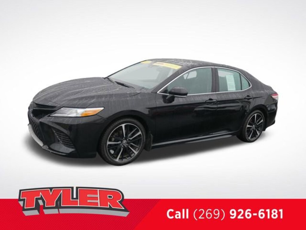 Used 2020 Toyota Camry XSE Sedan