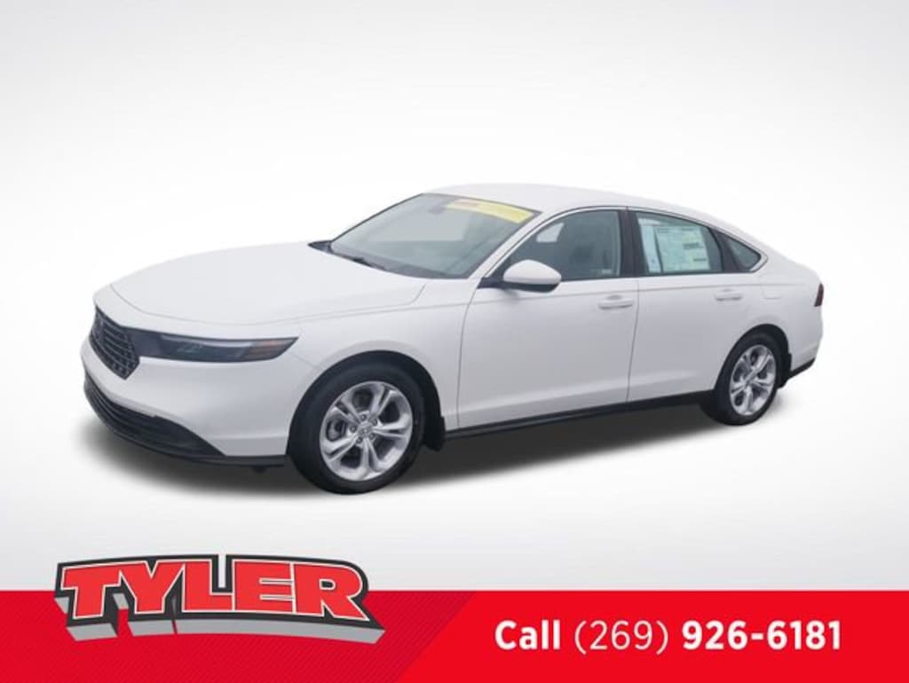 New 2026 Honda Accord LX Sedan