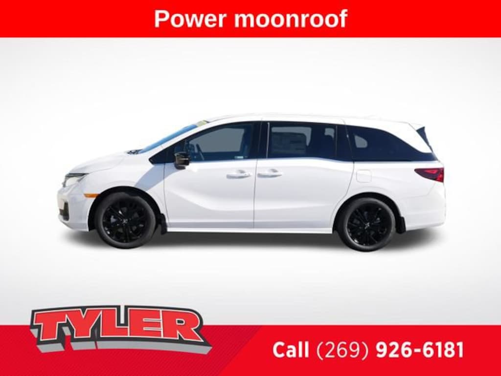 New 2026 Honda Odyssey Sport-L Van Passenger