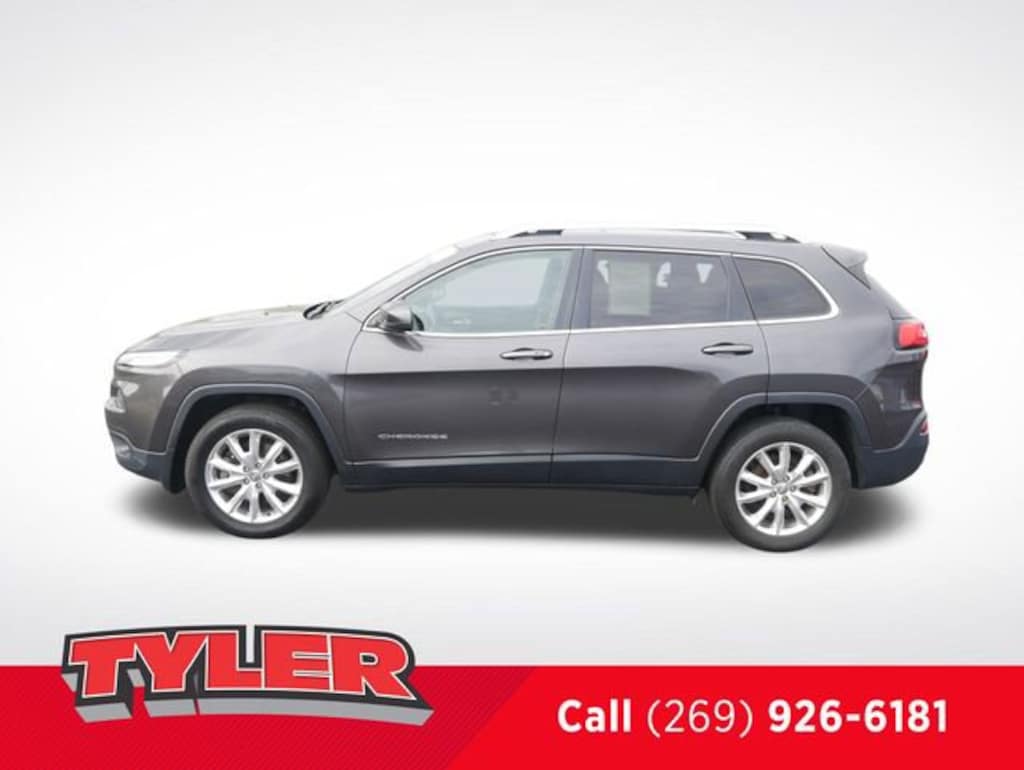 Used 2016 Jeep Cherokee Limited 4x4 SUV
