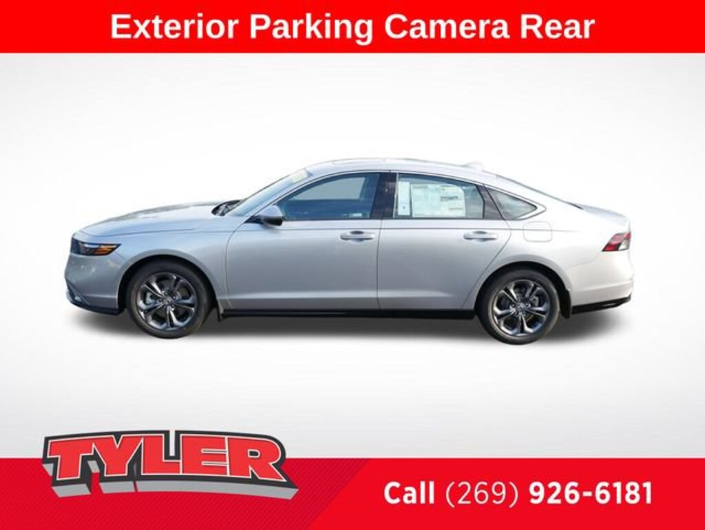 New 2026 Honda Accord Hybrid EX-L Sedan