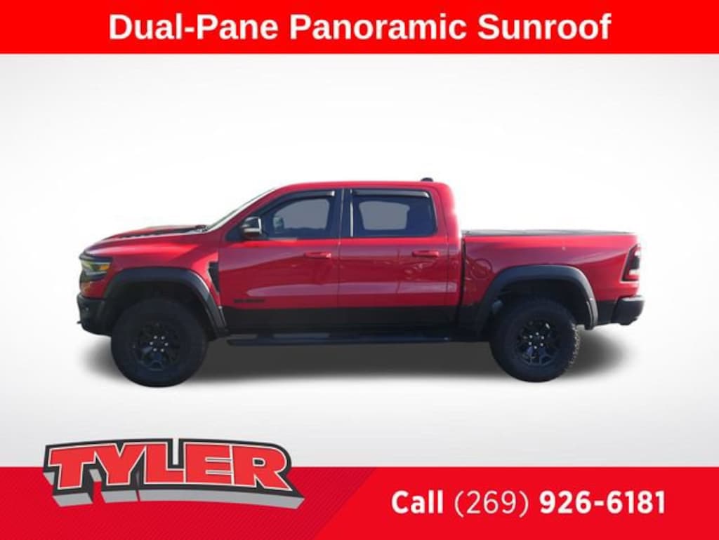 Used 2022 Ram 1500 TRX Truck Crew Cab