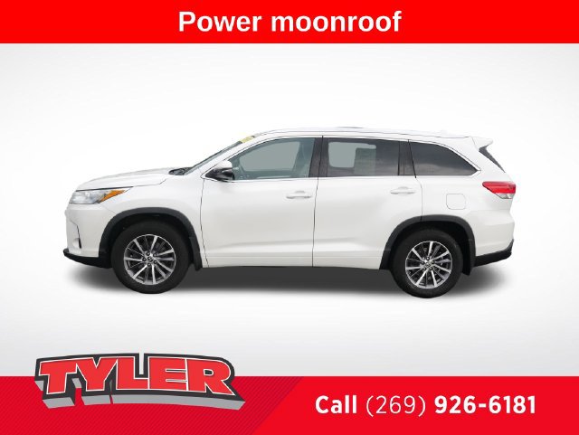 Used 2017 Toyota Highlander XLE V6 SUV