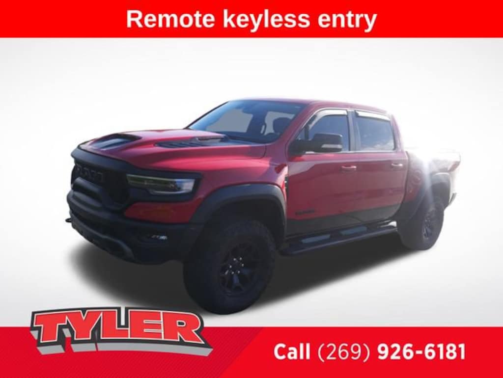 Used 2022 Ram 1500 TRX Truck Crew Cab