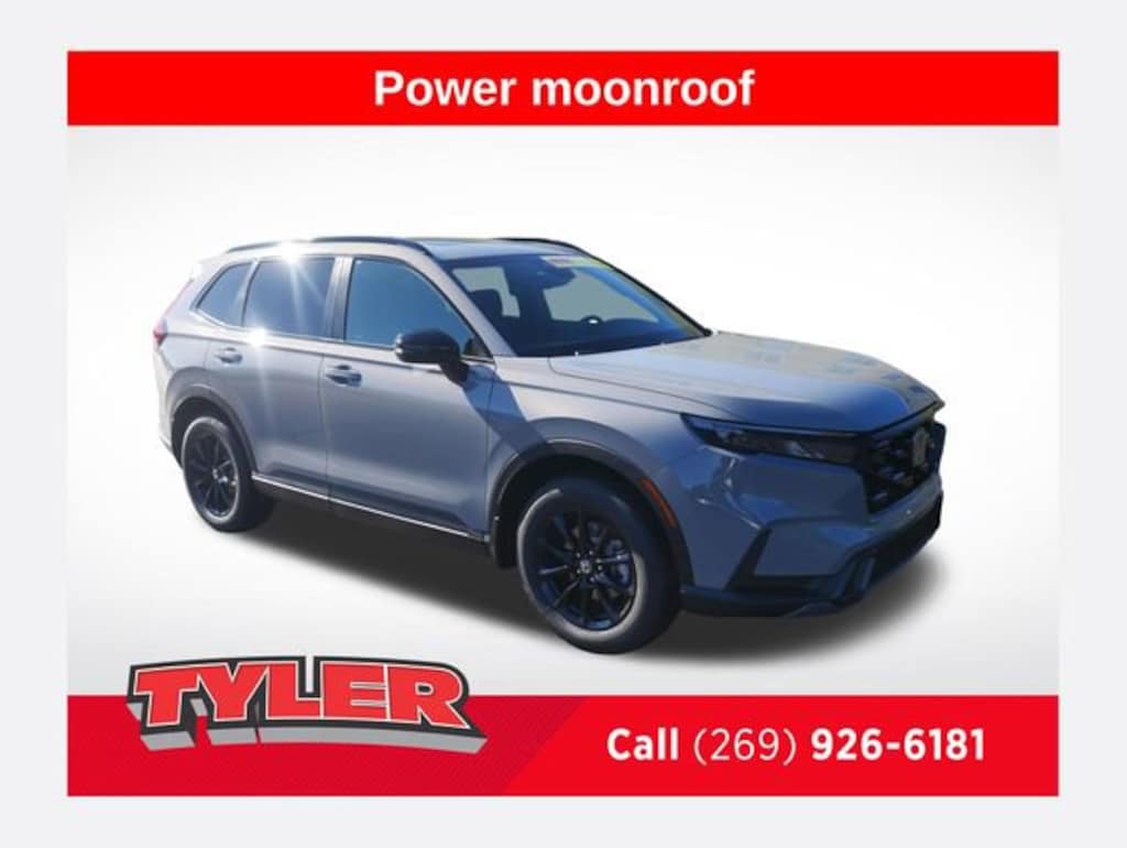 New 2026 Honda CR-V Hybrid Sport SUV