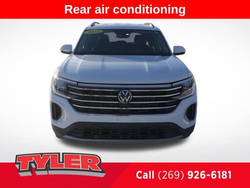 Used 2025 Volkswagen Atlas 2.0T SE w/Technology SUV