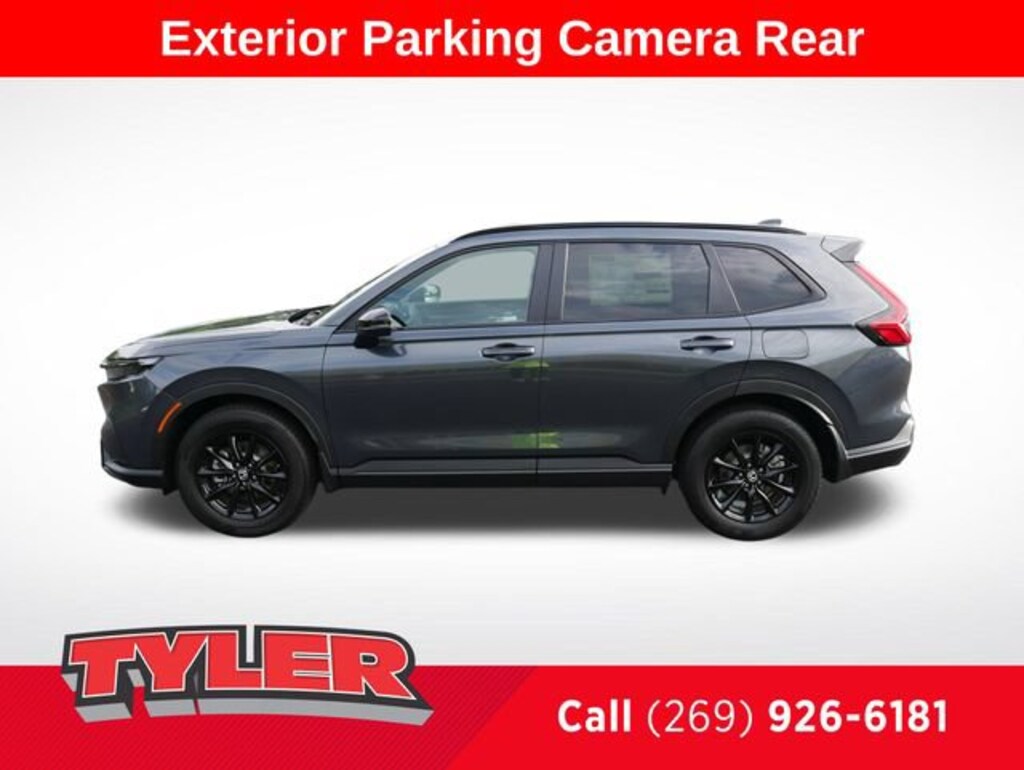 New 2026 Honda CR-V Hybrid Sport-L SUV