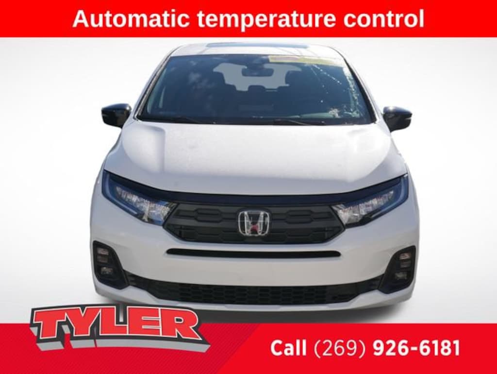 New 2026 Honda Odyssey Sport-L Van Passenger