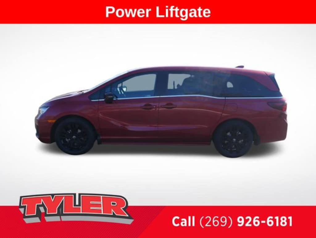 New 2026 Honda Odyssey Sport-L Van Passenger