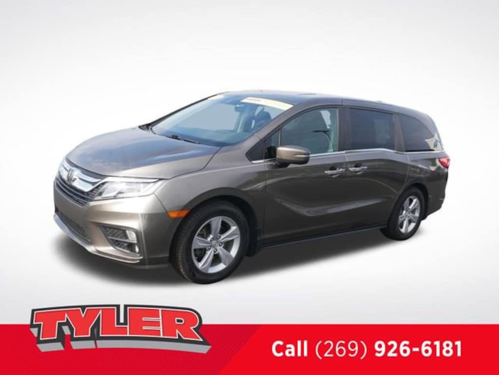 Used 2018 Honda Odyssey EX-L Van