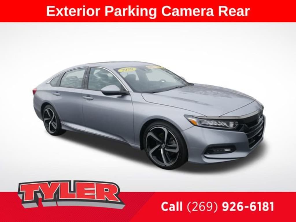 Used 2020 Honda Accord Sport 1.5T Sedan