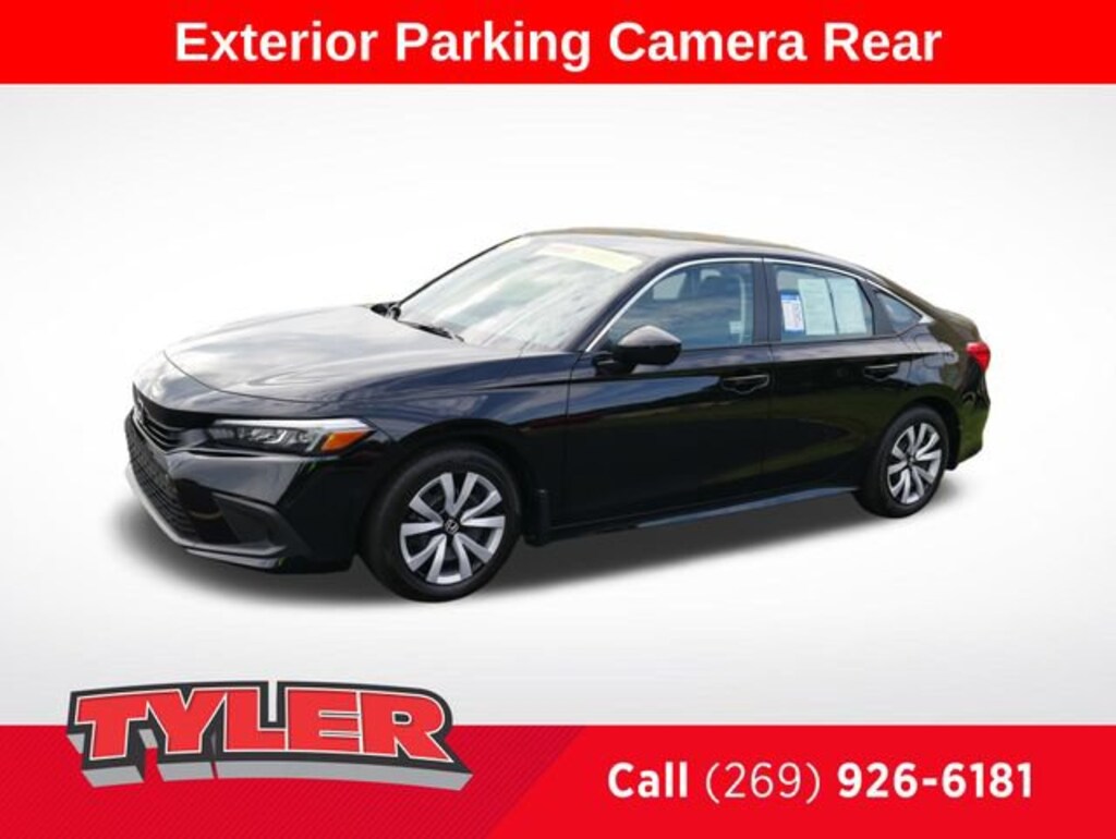 Certified 2024 Honda Civic LX Sedan