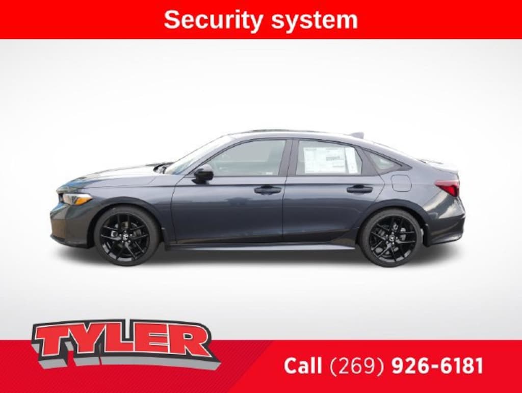New 2026 Honda Civic Sport Sport CVT