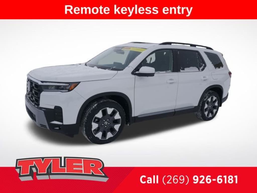 New 2026 Honda Pilot Elite SUV