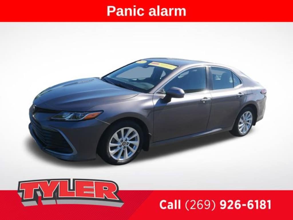 Used 2021 Toyota Camry LE Sedan