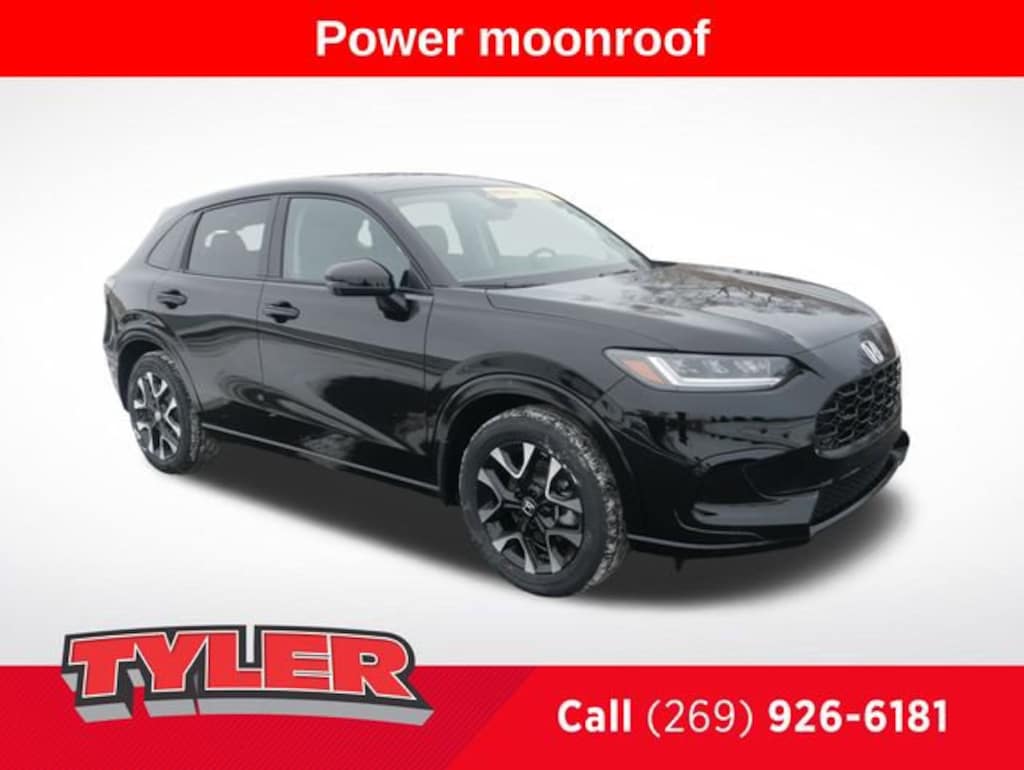 New 2026 Honda HR-V EX-L SUV