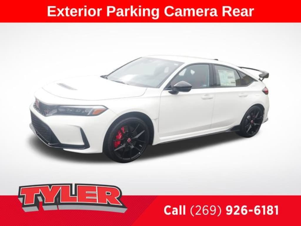 New 2026 Honda Civic Type R Hatchback