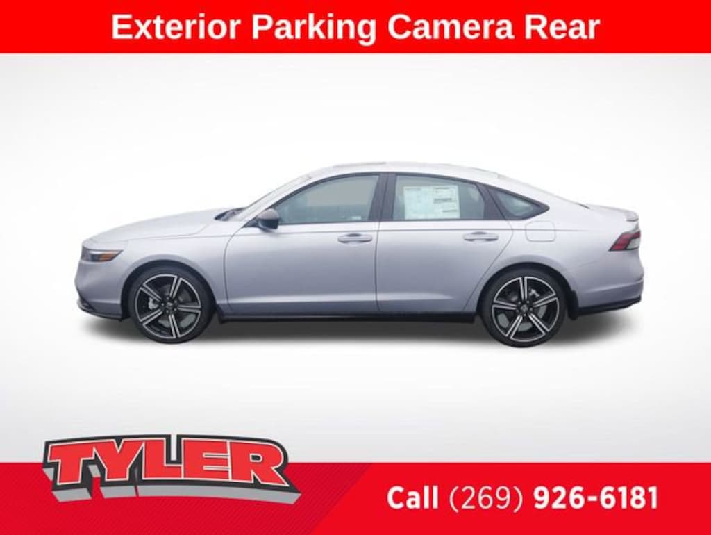 New 2026 Honda Accord Hybrid Sport Sedan