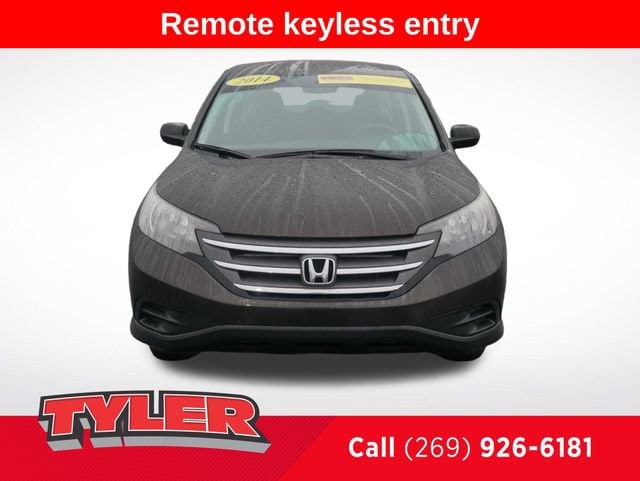 Used 2014 Honda CR-V LX with VIN 2HKRM4H32EH708813 for sale in Stevensville, MI