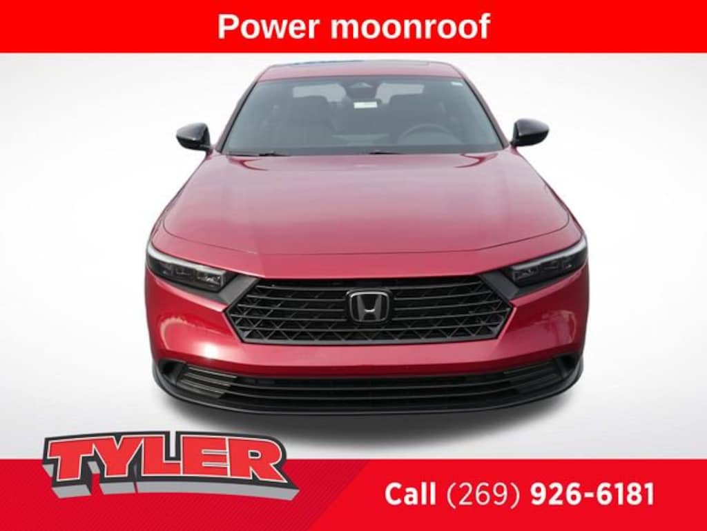 New 2025 Honda Accord Hybrid Sport Sedan