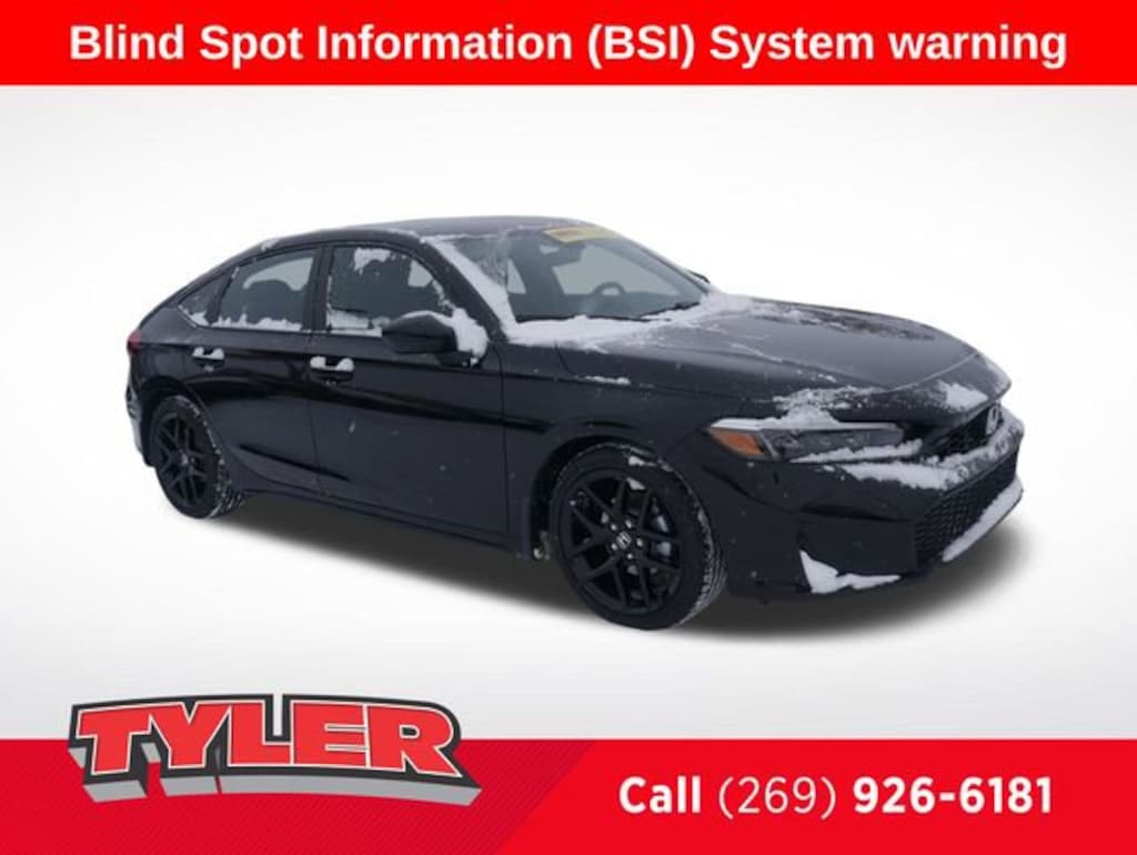 New 2026 Honda Civic Sport Hatchback