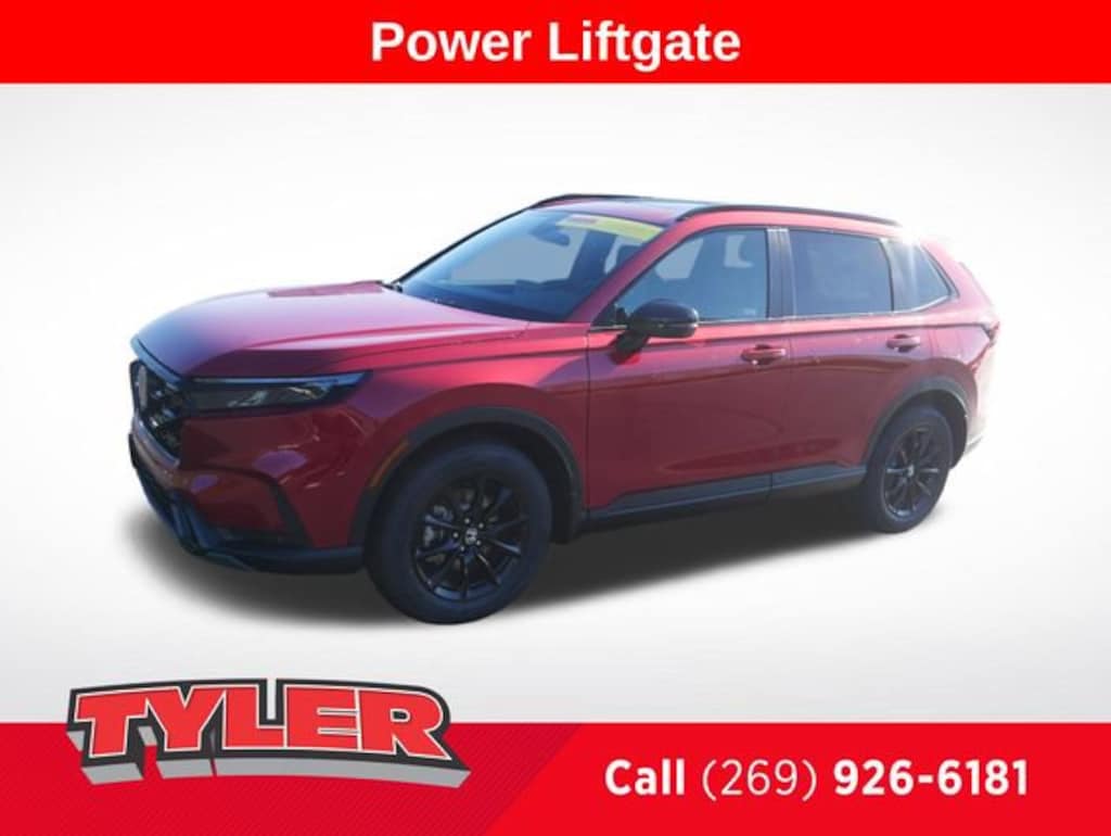 New 2026 Honda CR-V Hybrid Sport-L SUV