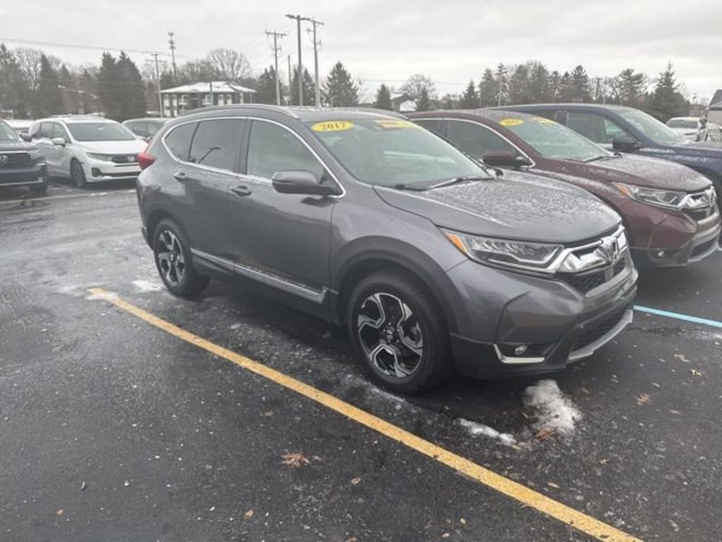 Used 2017 Honda CR-V Touring AWD SUV
