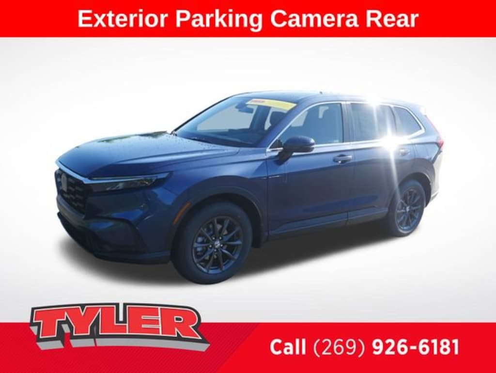 New 2026 Honda CR-V EX-L SUV
