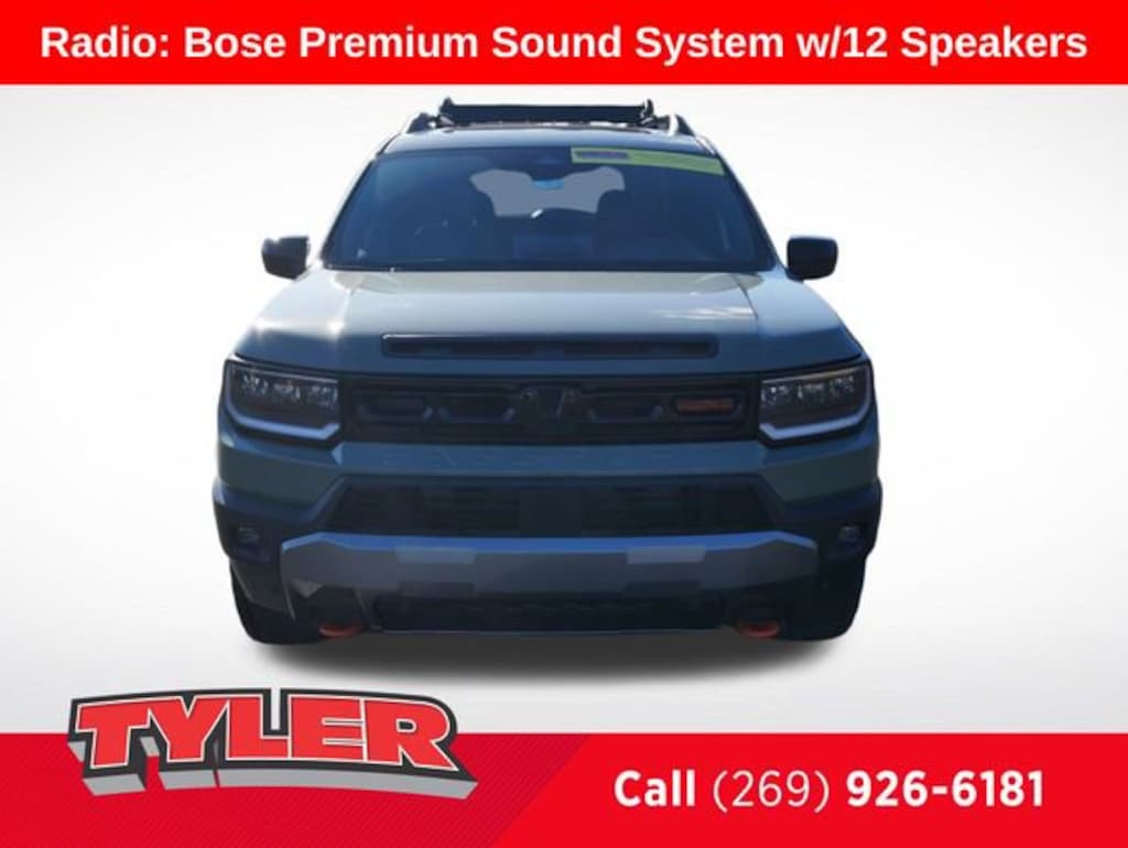 New 2026 Honda Passport TrailSport Elite SUV