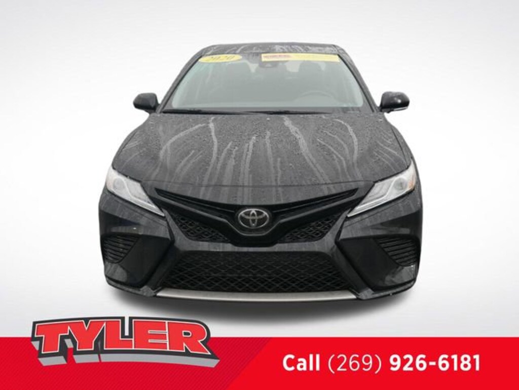 Used 2020 Toyota Camry XSE Sedan