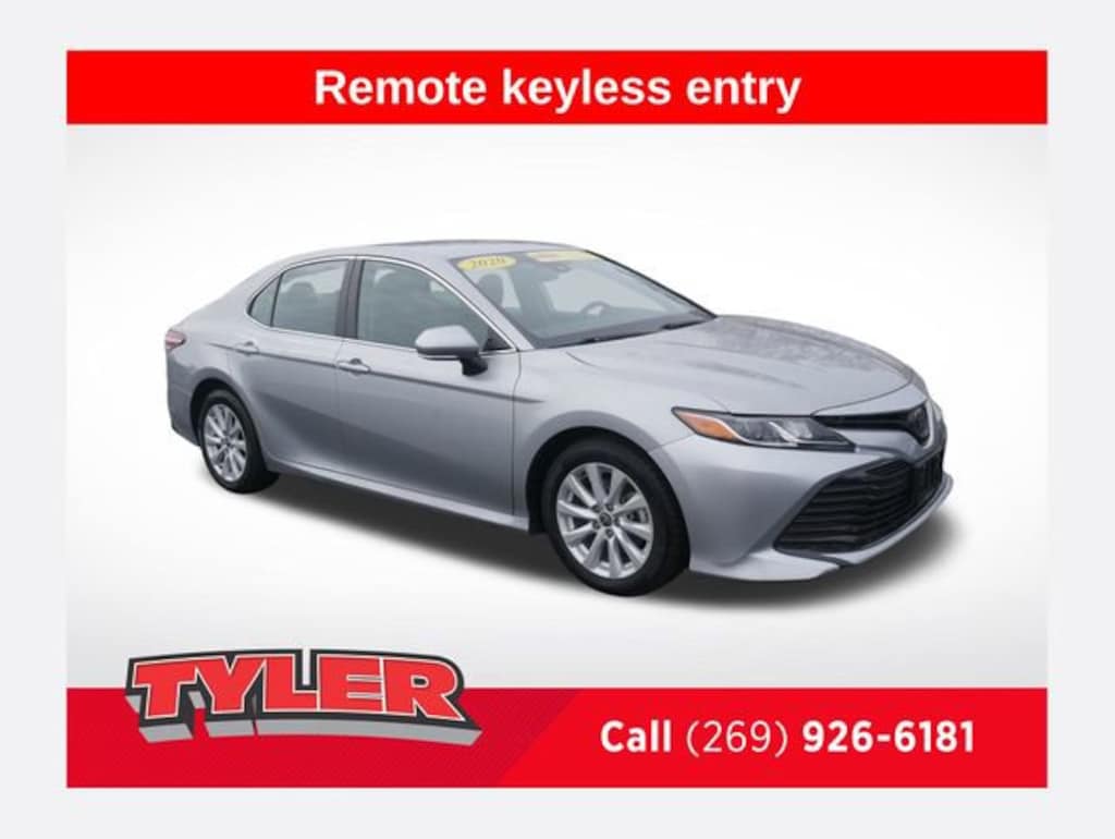 Used 2020 Toyota Camry LE Sedan