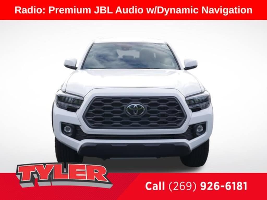 Used 2023 Toyota Tacoma TRD Off Road V6 Truck Double Cab