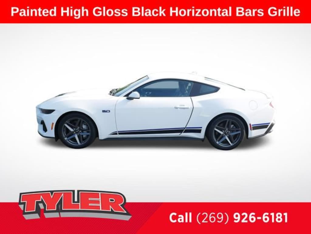 Used 2025 Ford Mustang Coupe