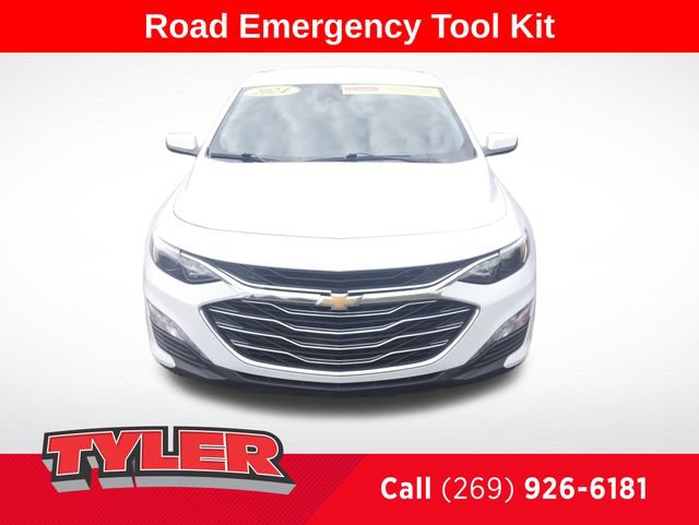 Used 2024 Chevrolet Malibu 1LT with VIN 1G1ZD5ST3RF105988 for sale in Stevensville, MI