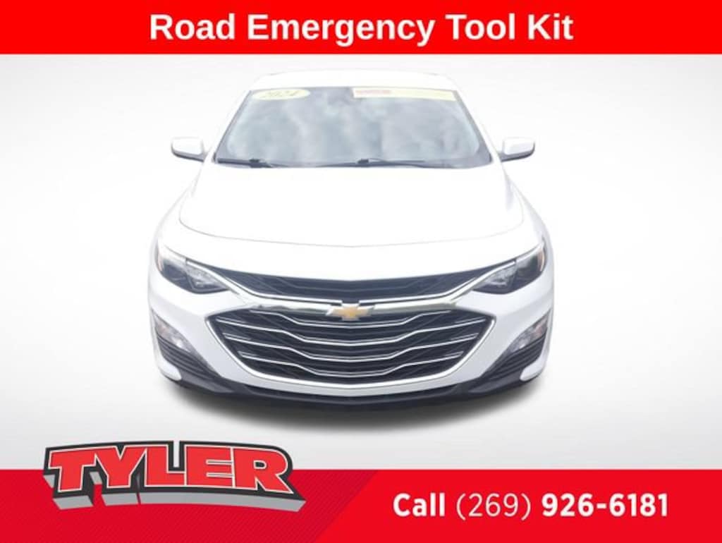 Used 2024 Chevrolet Malibu 1LT Sedan