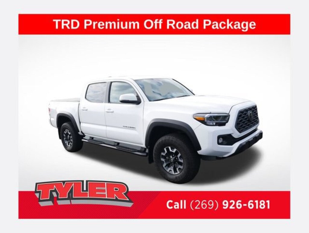 Used 2023 Toyota Tacoma TRD Off Road V6 Truck Double Cab