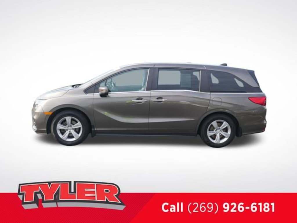 Used 2018 Honda Odyssey EX-L Van