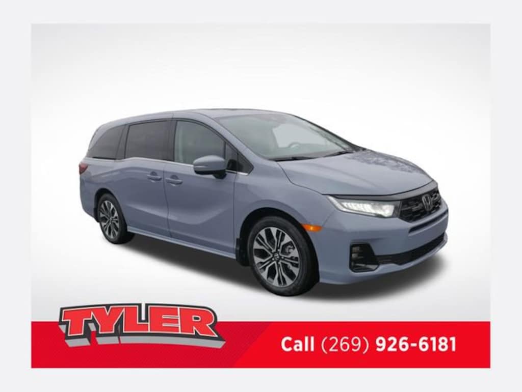 New 2026 Honda Odyssey Elite Van Passenger