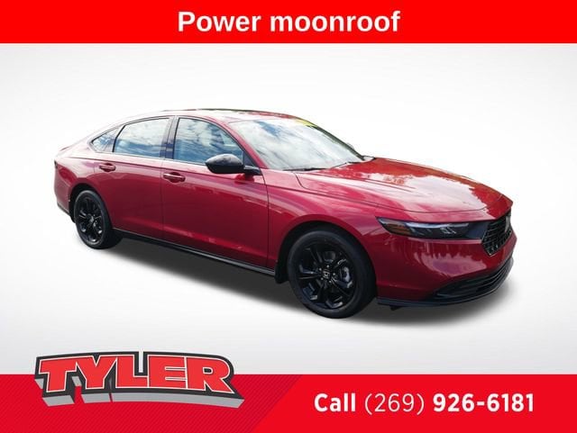 2025 Honda Accord SE's photo