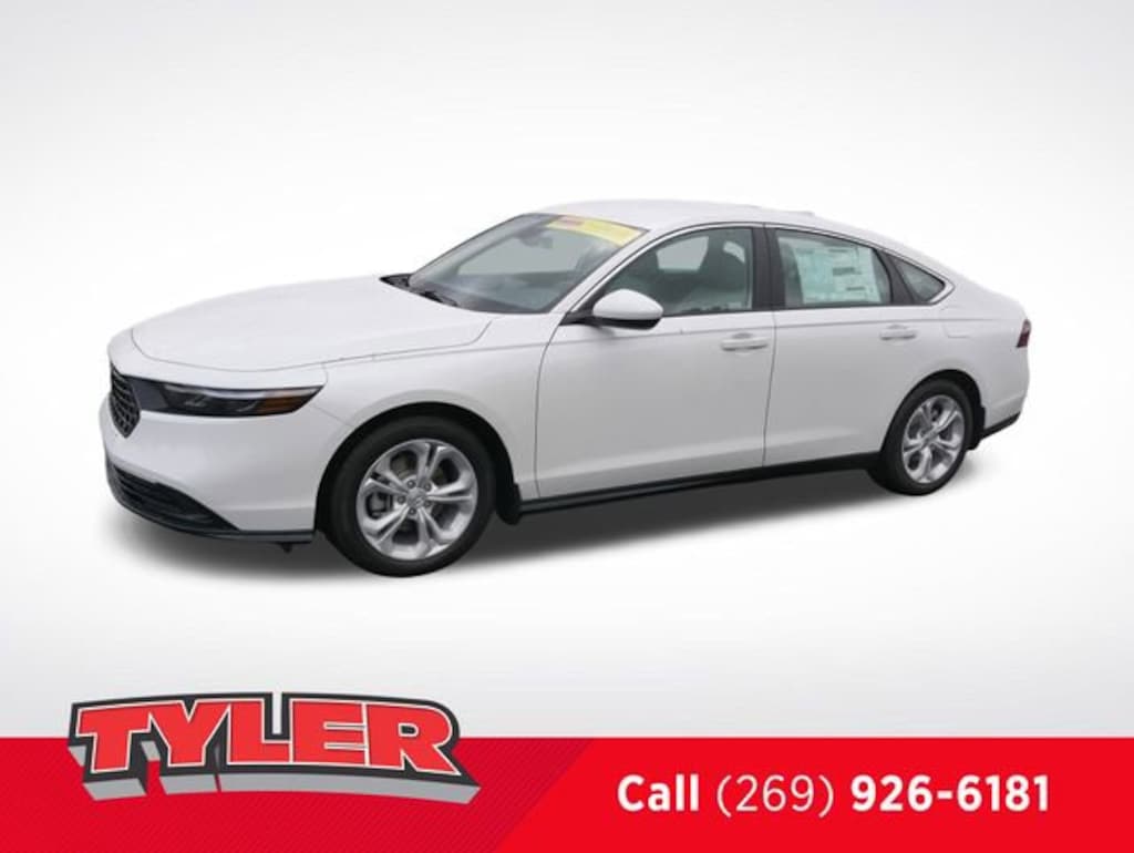 New 2025 Honda Accord LX Sedan