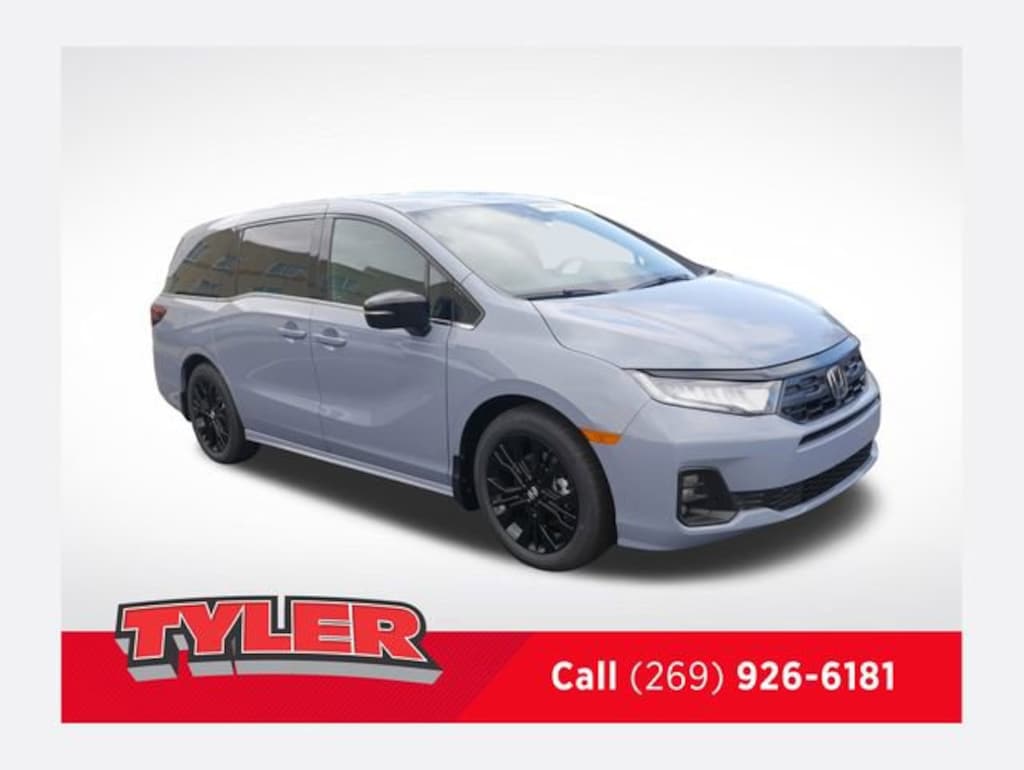 New 2026 Honda Odyssey Sport-L Van Passenger