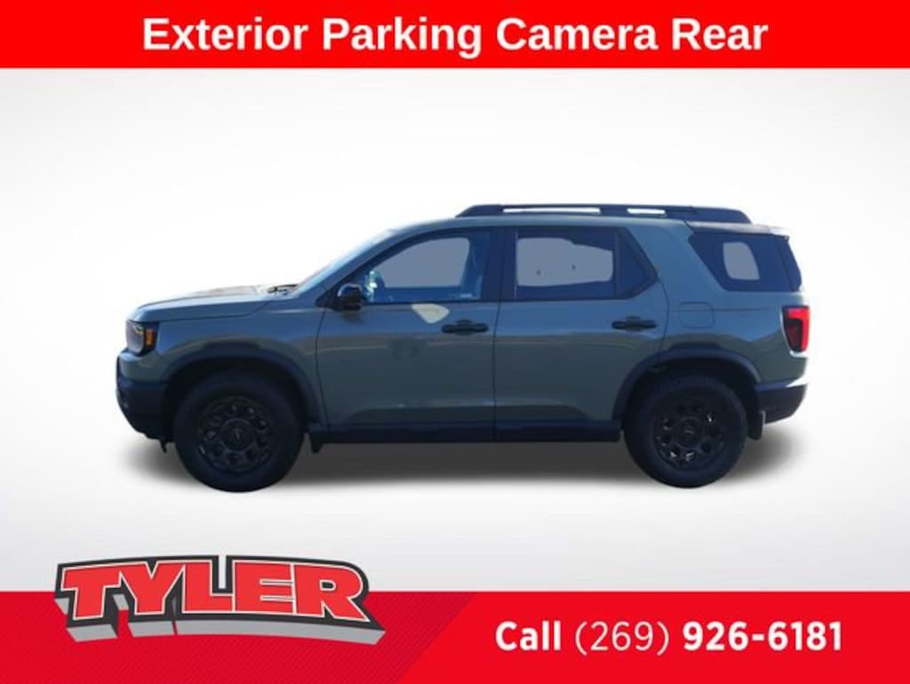 New 2026 Honda Passport TrailSport Blackout SUV