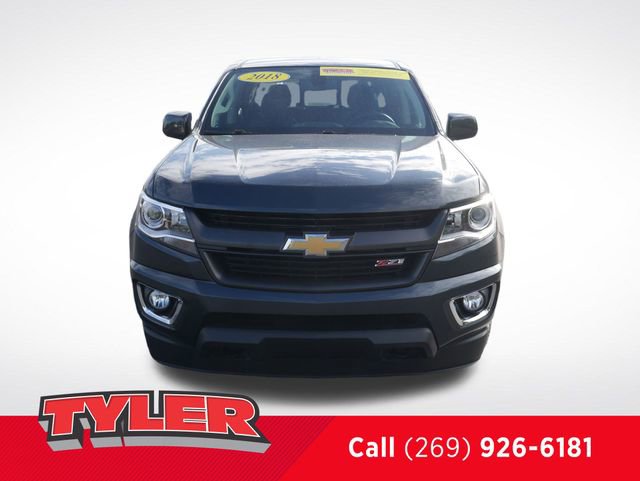 2018 Chevrolet Colorado Z71 photo 2
